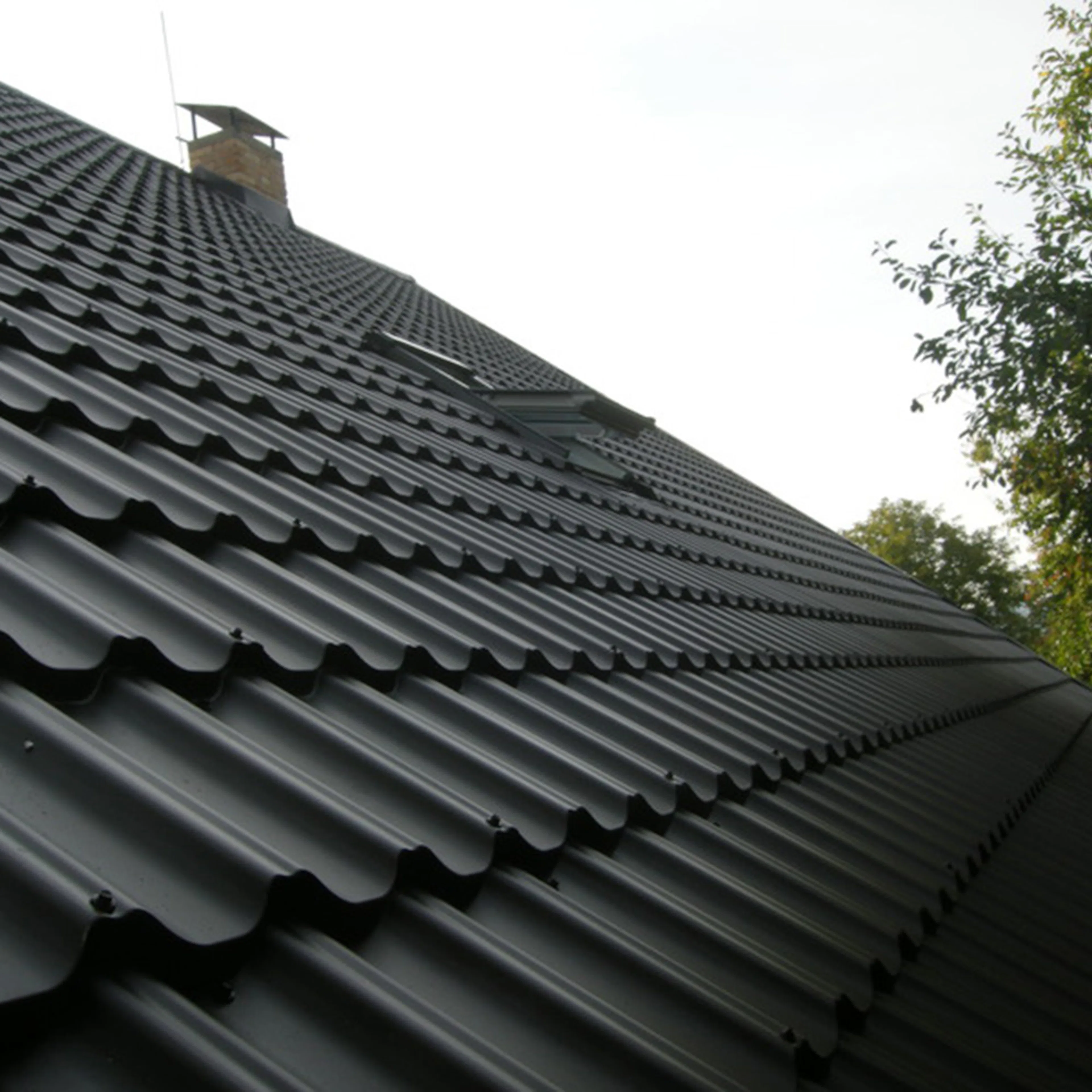 Takpanna Plannja Regal Stål