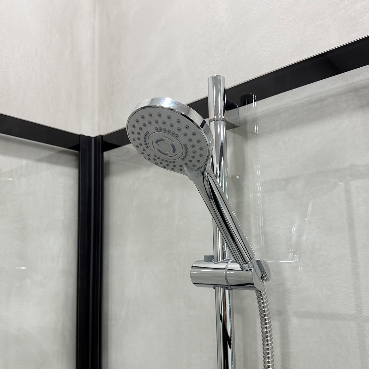 Duschkabin Bathlife Betrakta 70X90 / 90X70 Rak Klarglas
