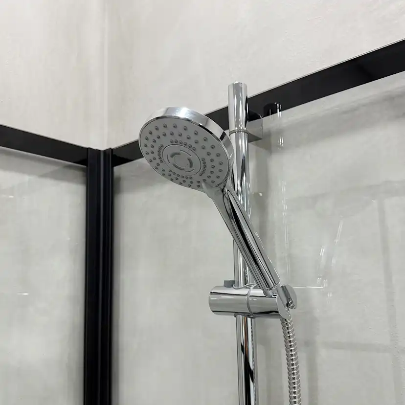 Duschkabin Bathlife Betrakta 70X90 / 90X70 Rak Klarglas