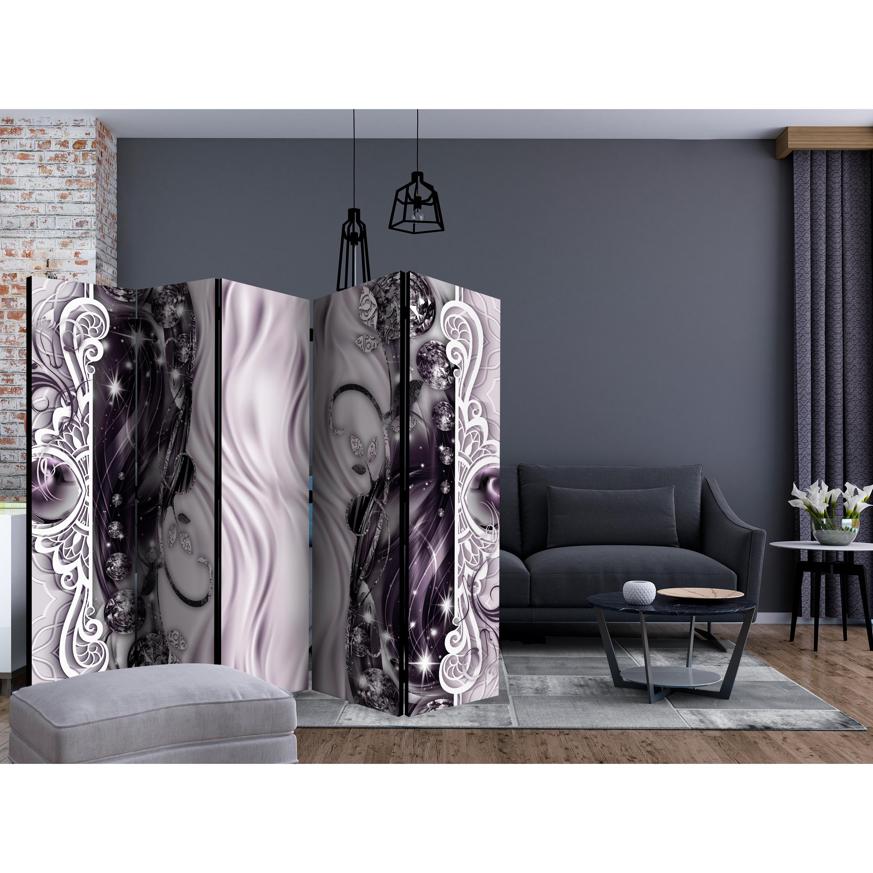 Rumsavdelare Arkiio Buckles Pink II 225x172 cm