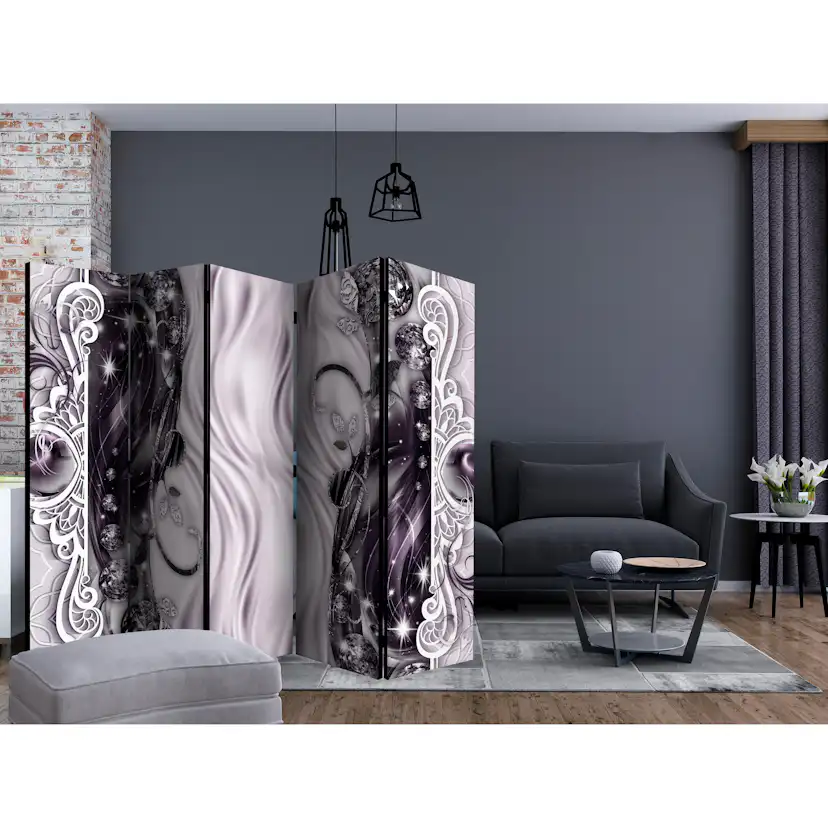 Rumsavdelare Arkiio Buckles Pink II 225x172 cm