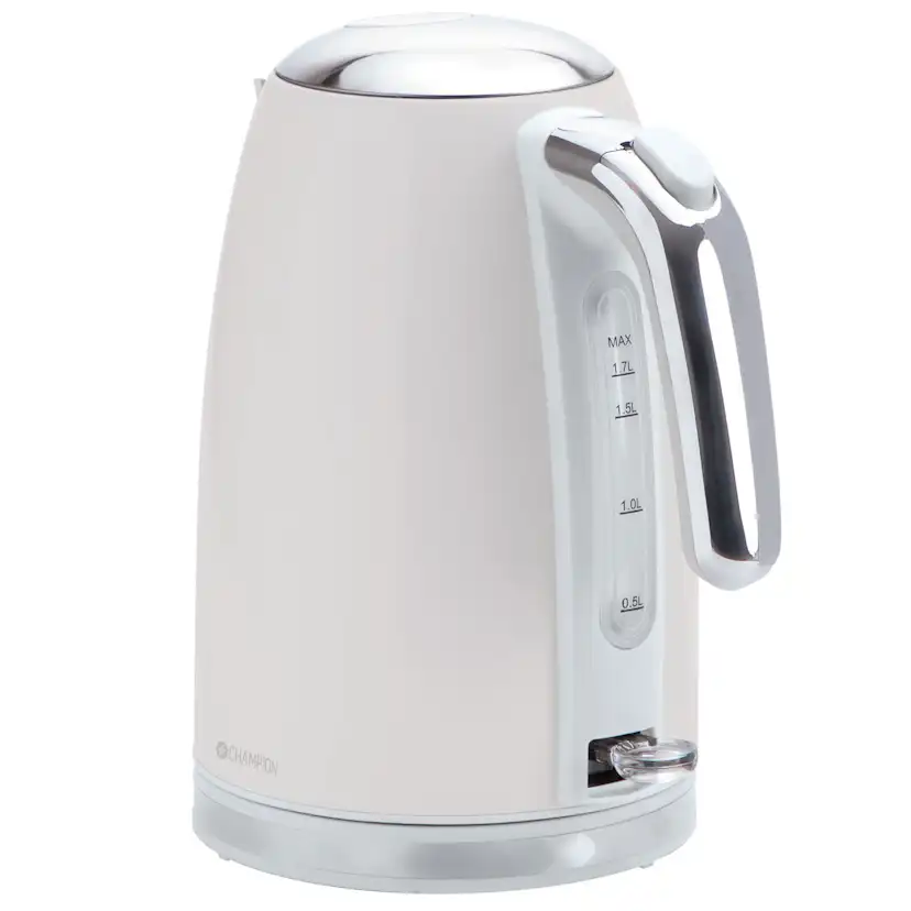 Vattenkokare Champion 1,7L VK610 Creme White Series