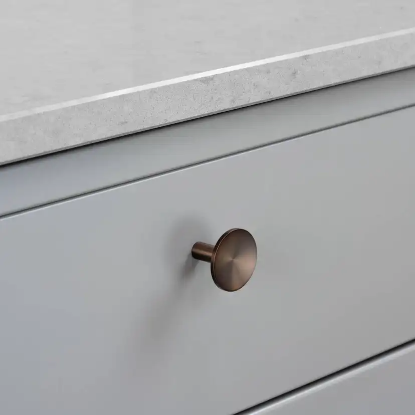 Knopp Beslag Design Sture Ø28mm