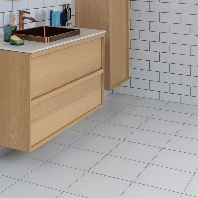 Klinker Arredo Carla Matt vit 30x30 cm