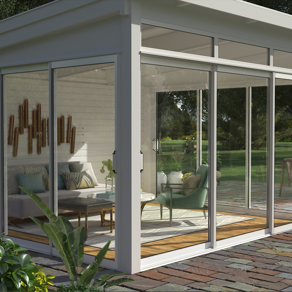 Komplett Fristående Uterum Landskap Glänsa Vår & Höst