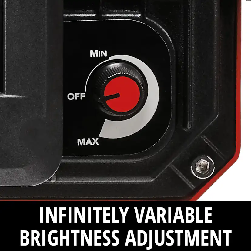 Arbetslampa Einhell LED TC-CL 18/1800 Solo