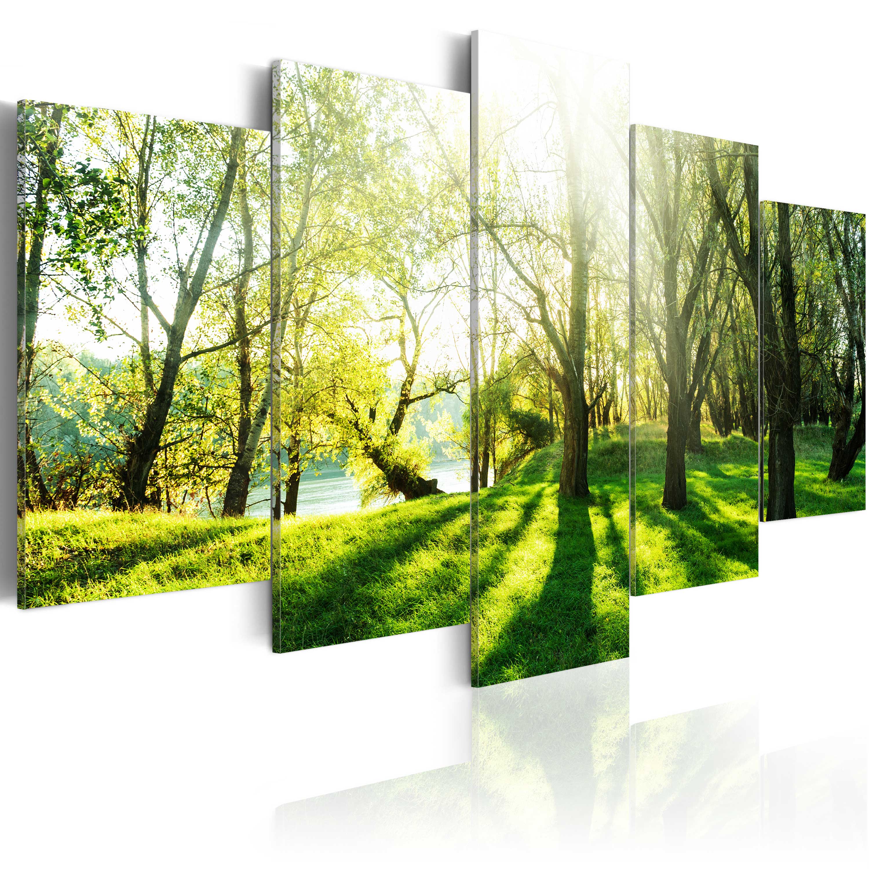 Akrylglastavla Arkiio Green Glade