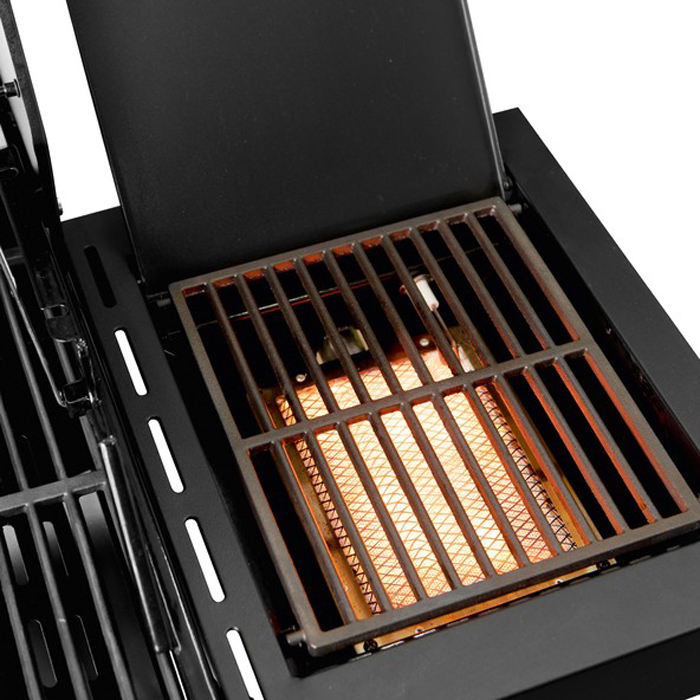 Gasolgrill Landmann Cool Black MaxX 4.1