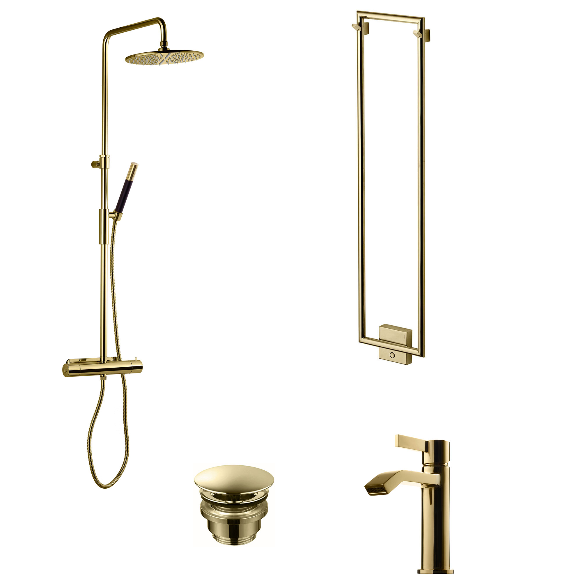 Badrumspaket Tapwell TVM7200-160, ARM071, TW800-200 och 74400