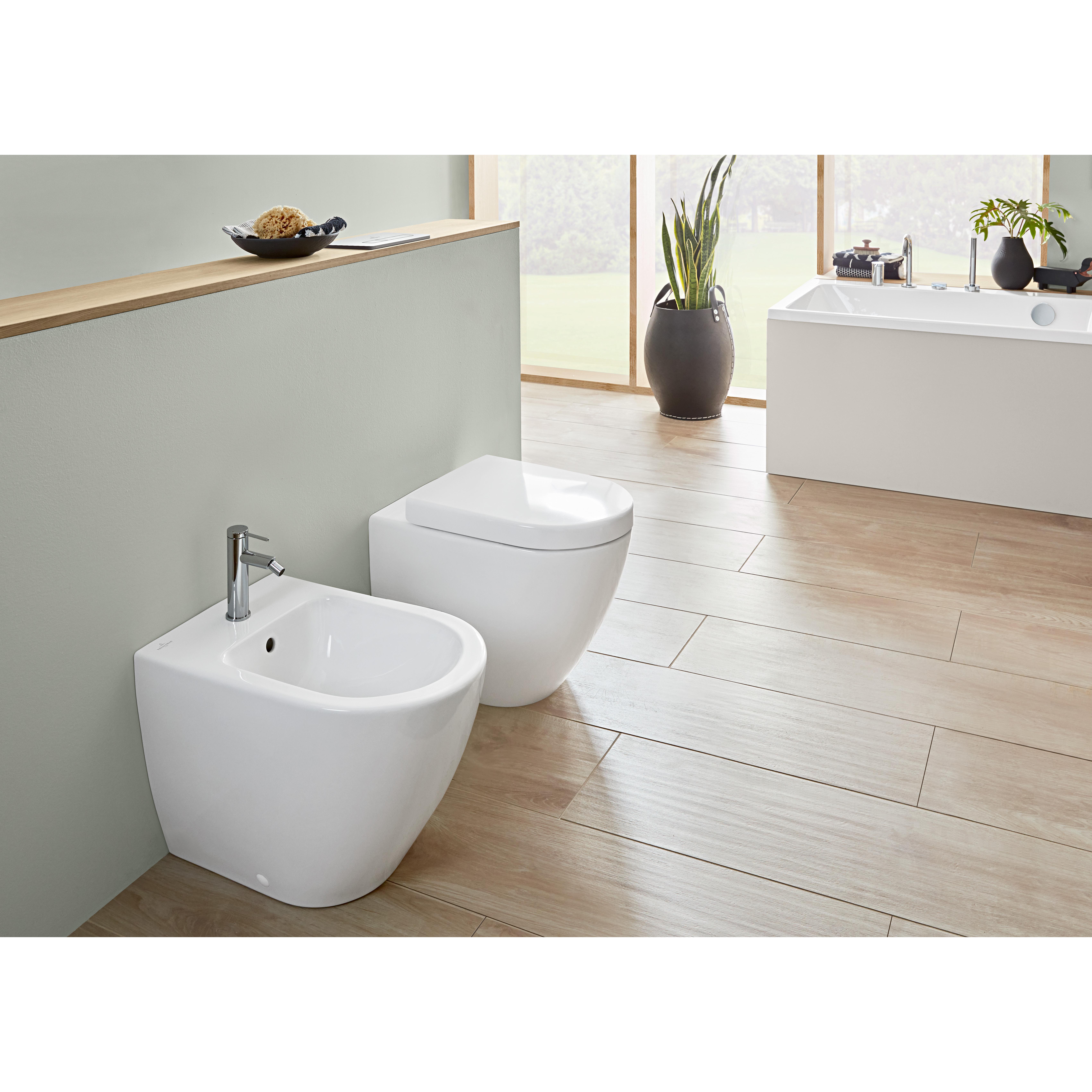 Toalettsits Villeroy & Boch Subway 2.0 9M68S101 Med SoftClose