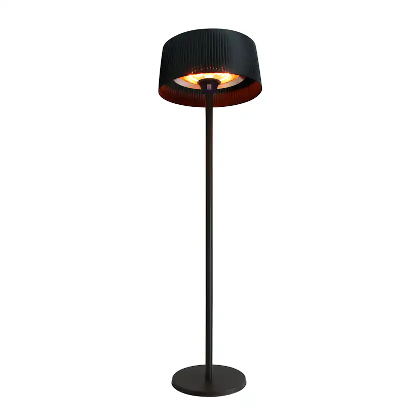 Terrassvärmare Hortus Golvmodell med skärm Ø60 cm 900/1200/2100 W HA