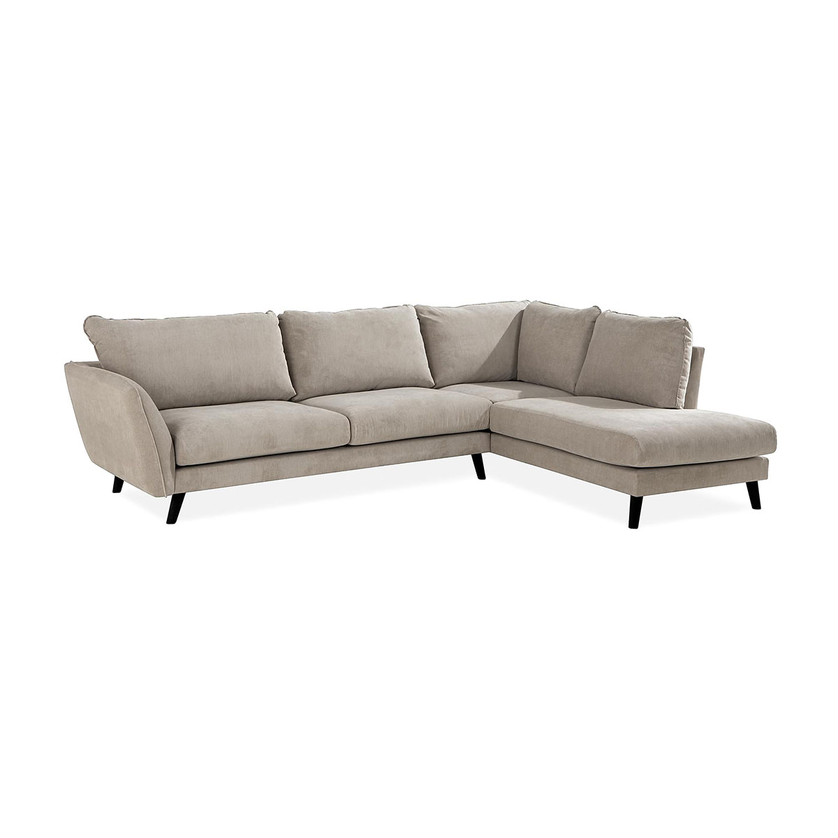 Soffa Scandinavian Choice Trend Lyx med Schäslong Höger