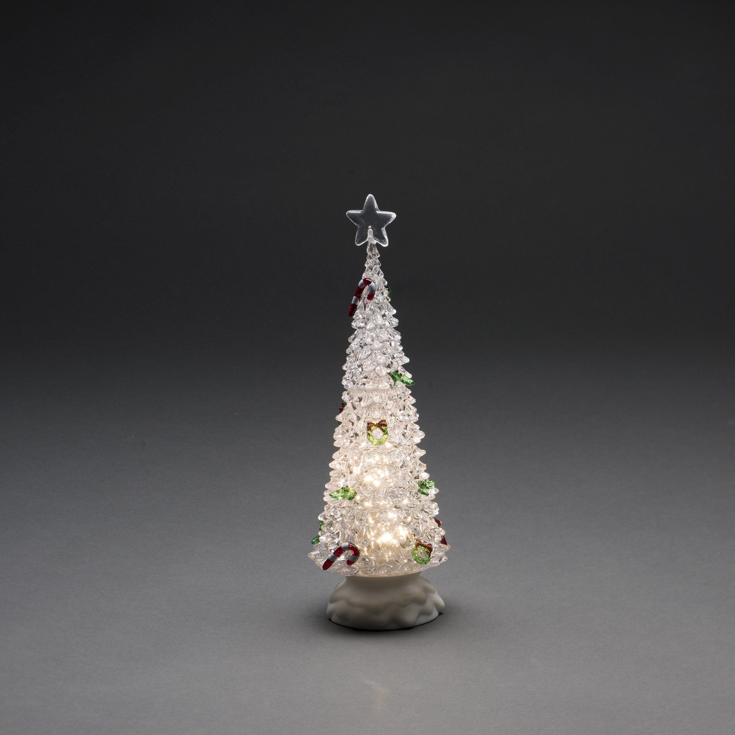 Julbelysning Gnosjö Konstsmide Julgran LED 3xAA