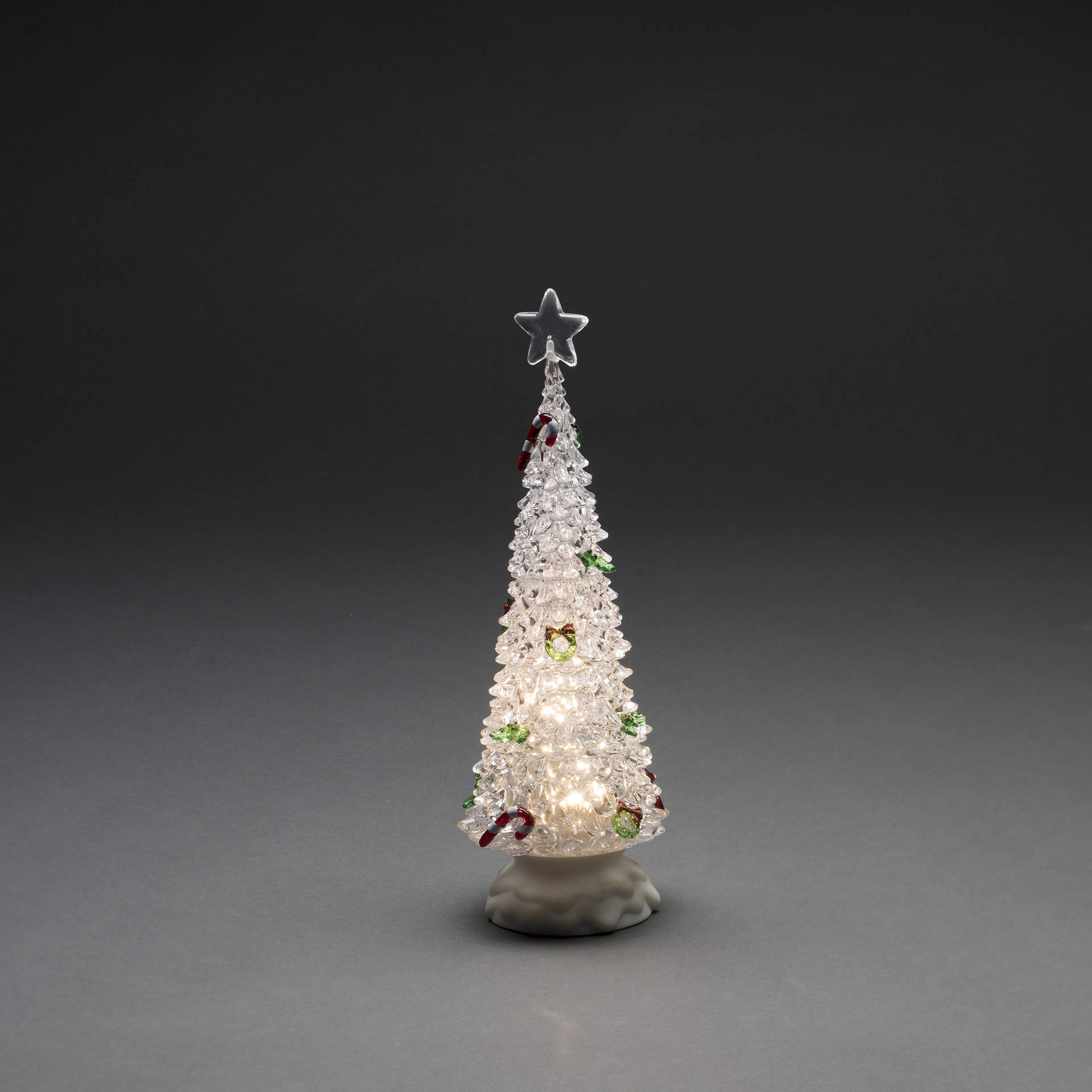 Julbelysning Gnosjö Konstsmide Julgran LED 3xAA