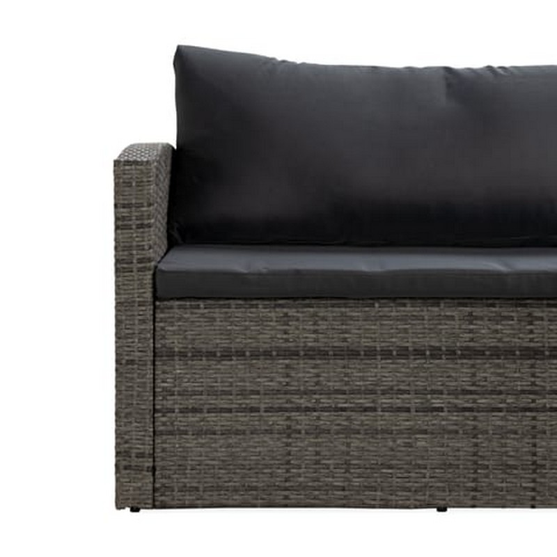 Loungegrupp Comfort Garden James Light Höger Utomhus