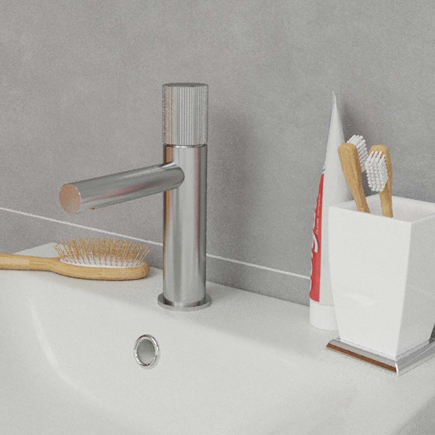 Tvättställsblandare Lavabo Mira 020