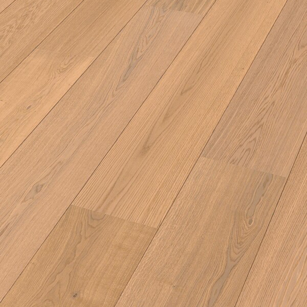 Parkettgolv Meister Lindura HD 400 Natural Light Oak 8918