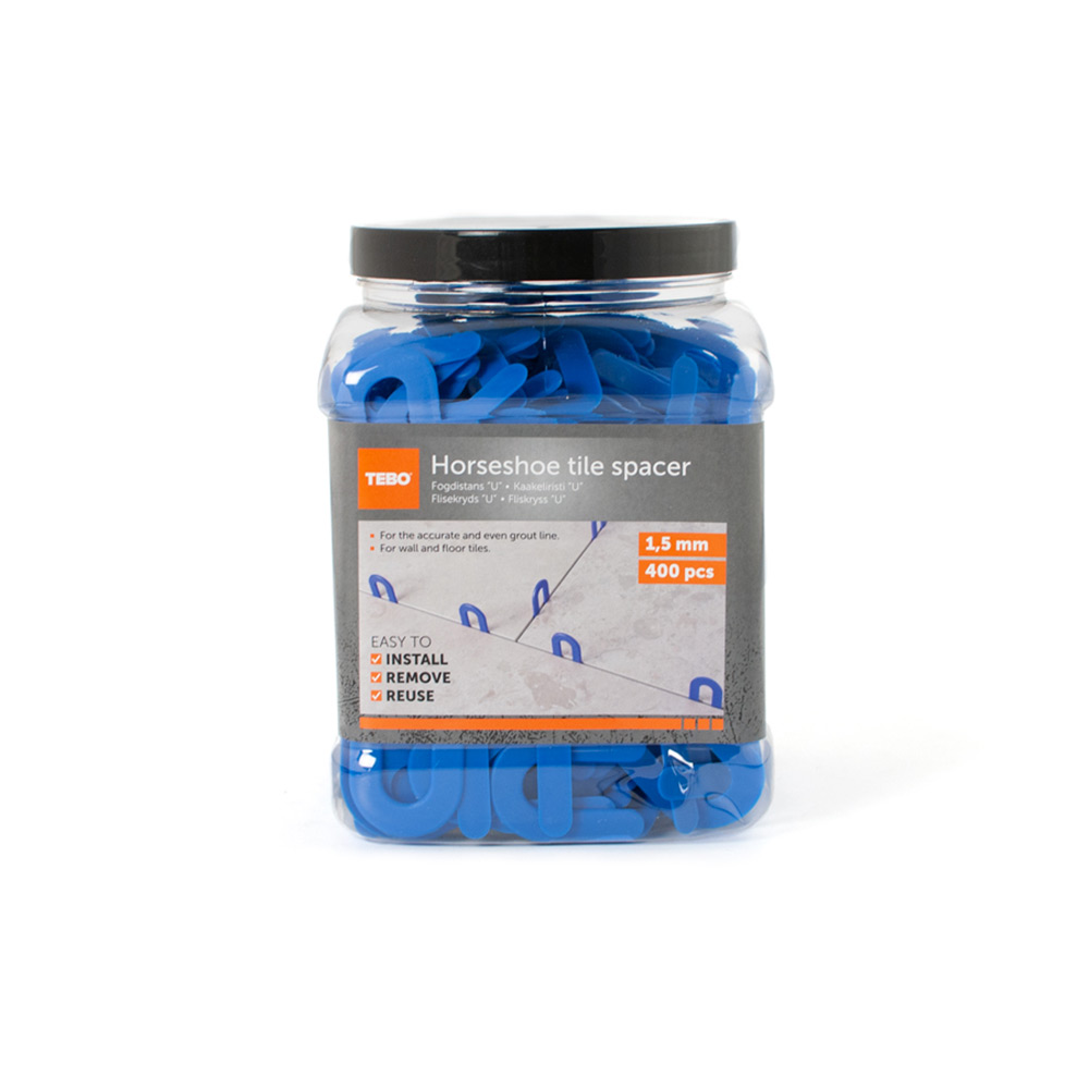 Fogdistans Tebo U 1,5 mm