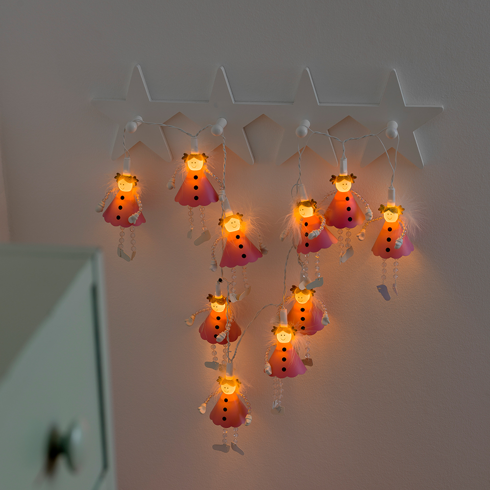 Ljusslinga Gnosjö Konstsmide Änglar 10