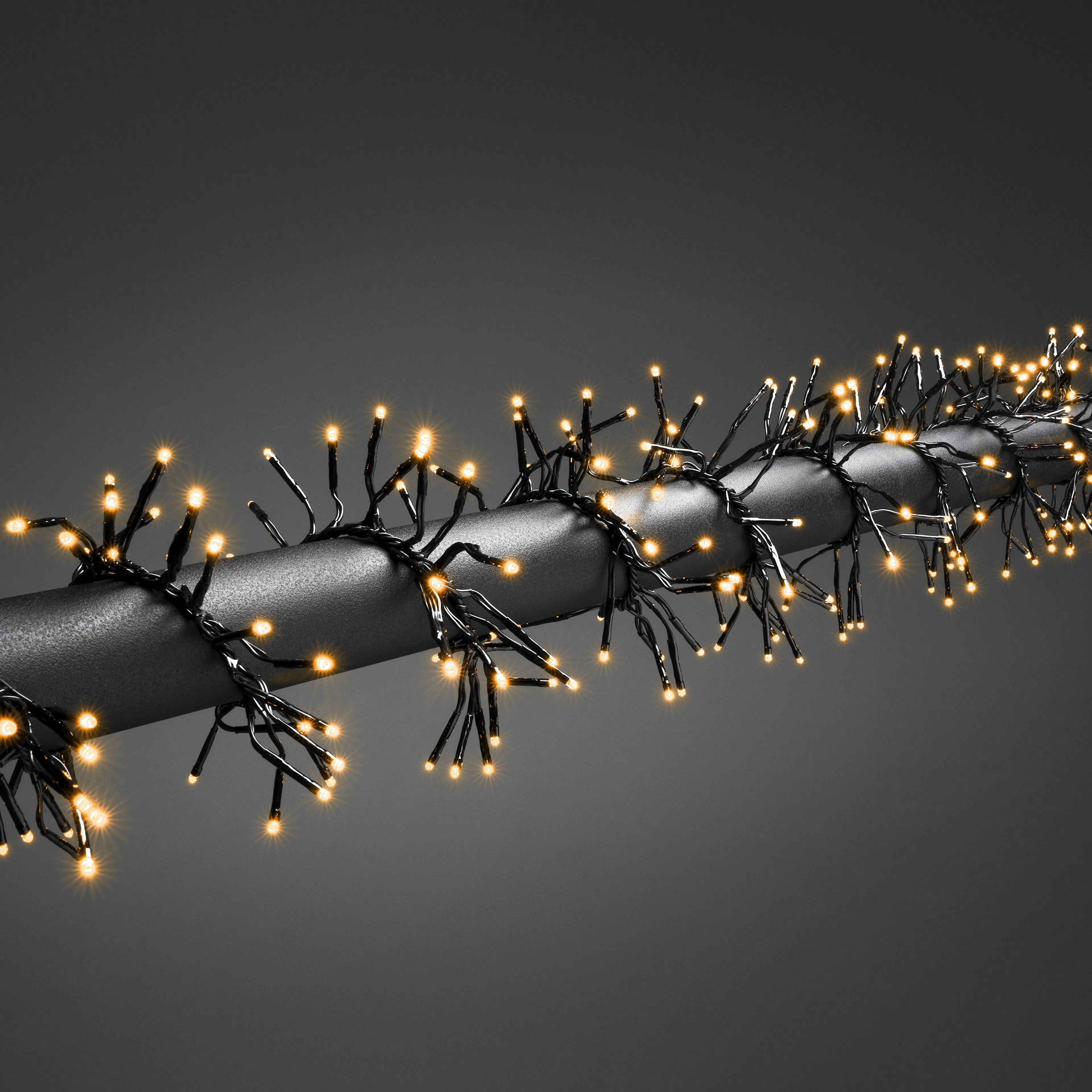 Ljusslinga Gnosjö Konstsmide Appstyrd Cluster LED Amber