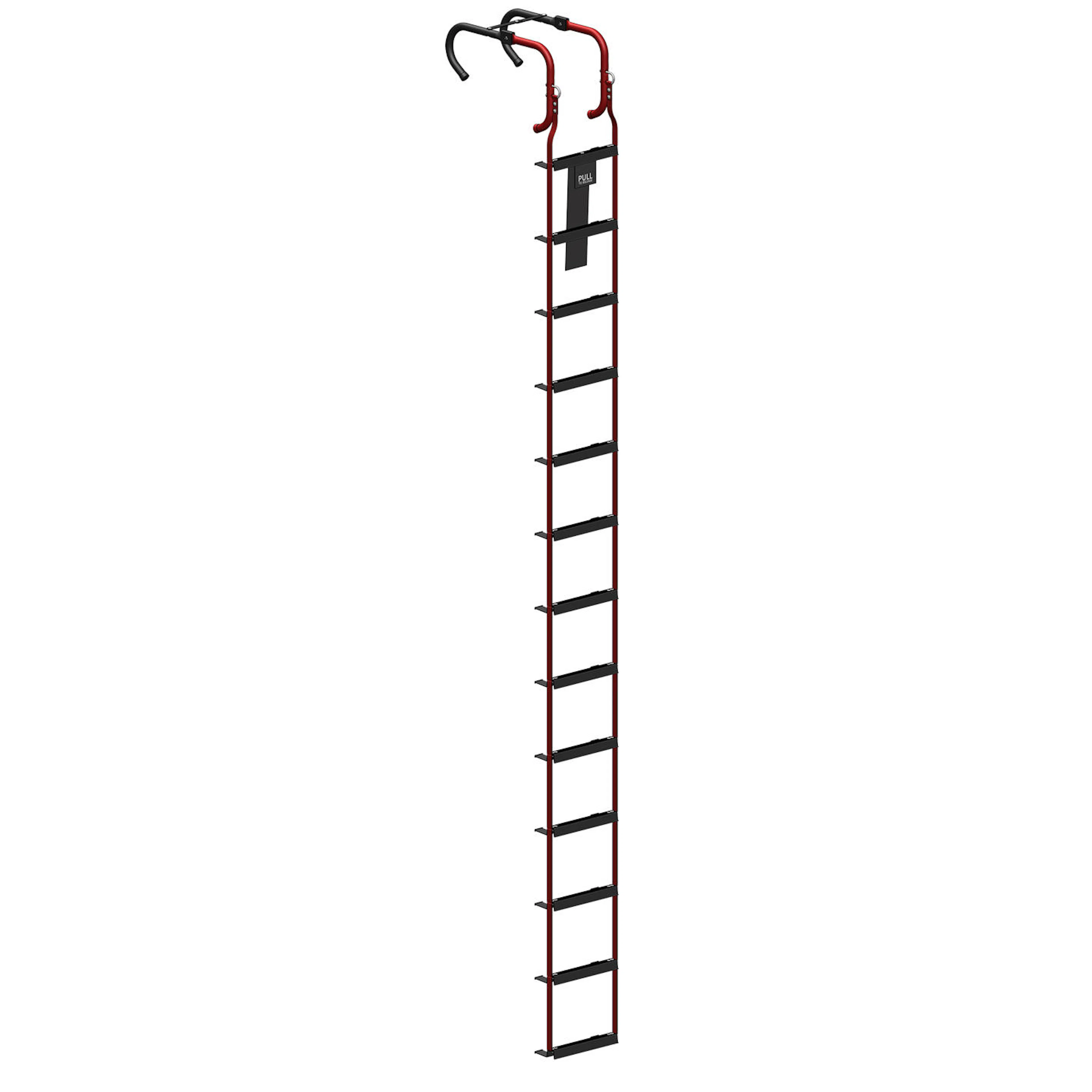 Housegard brandstege 4,5 meter, EL45A
