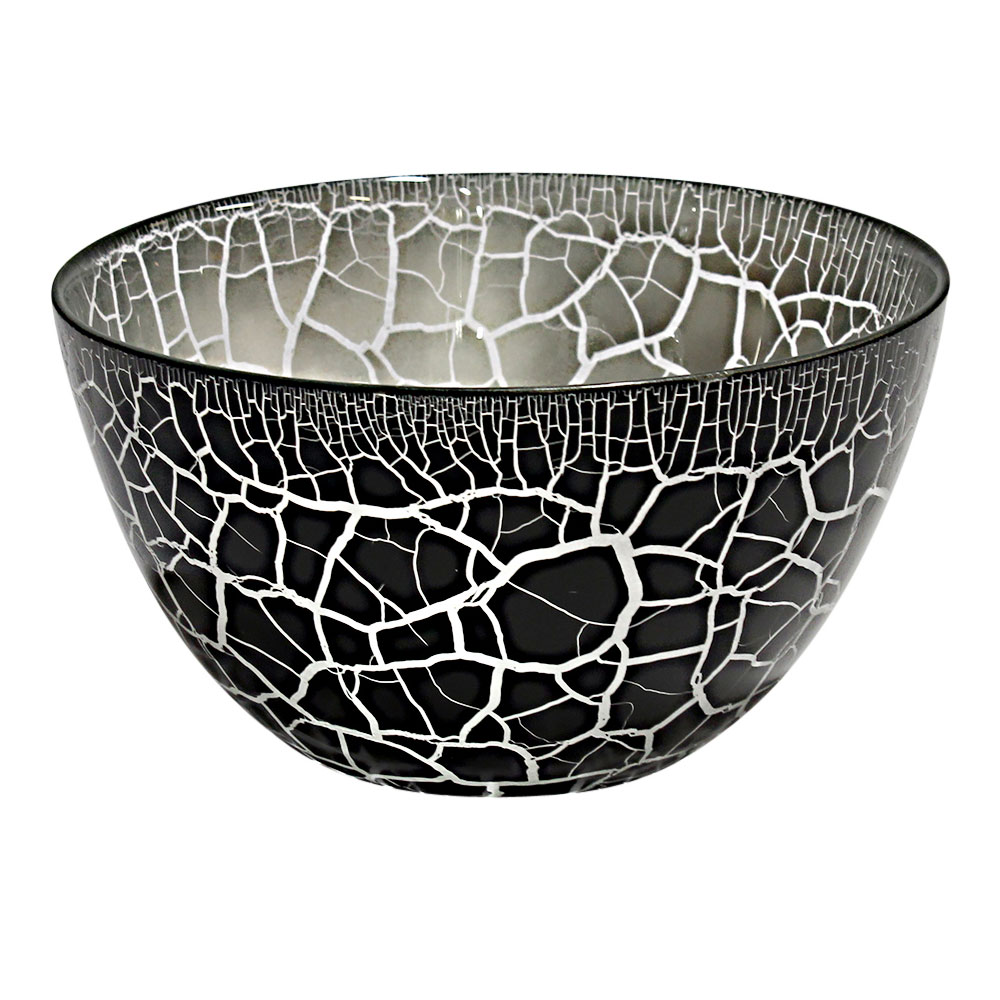 Skål Nybro Crystal Croco