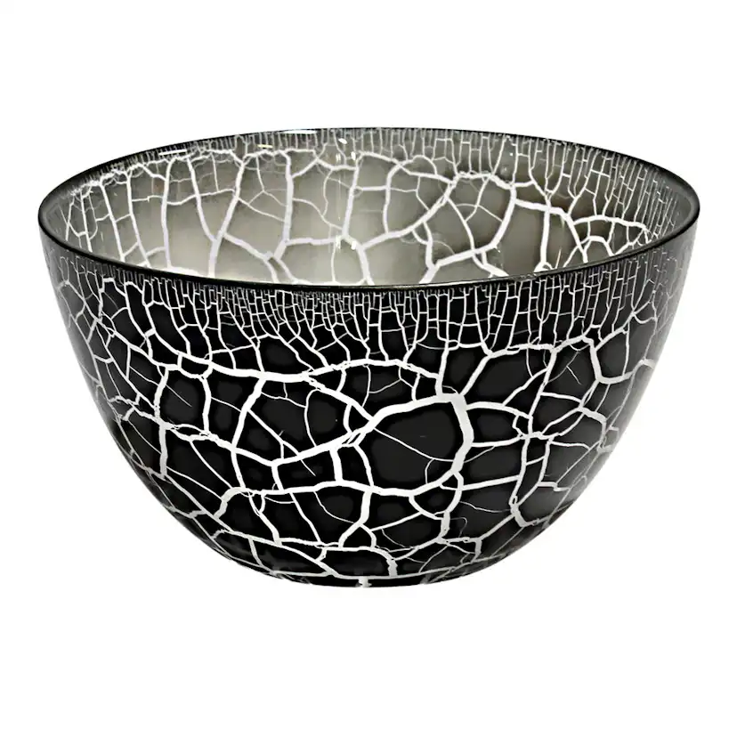 Skål Nybro Crystal Croco
