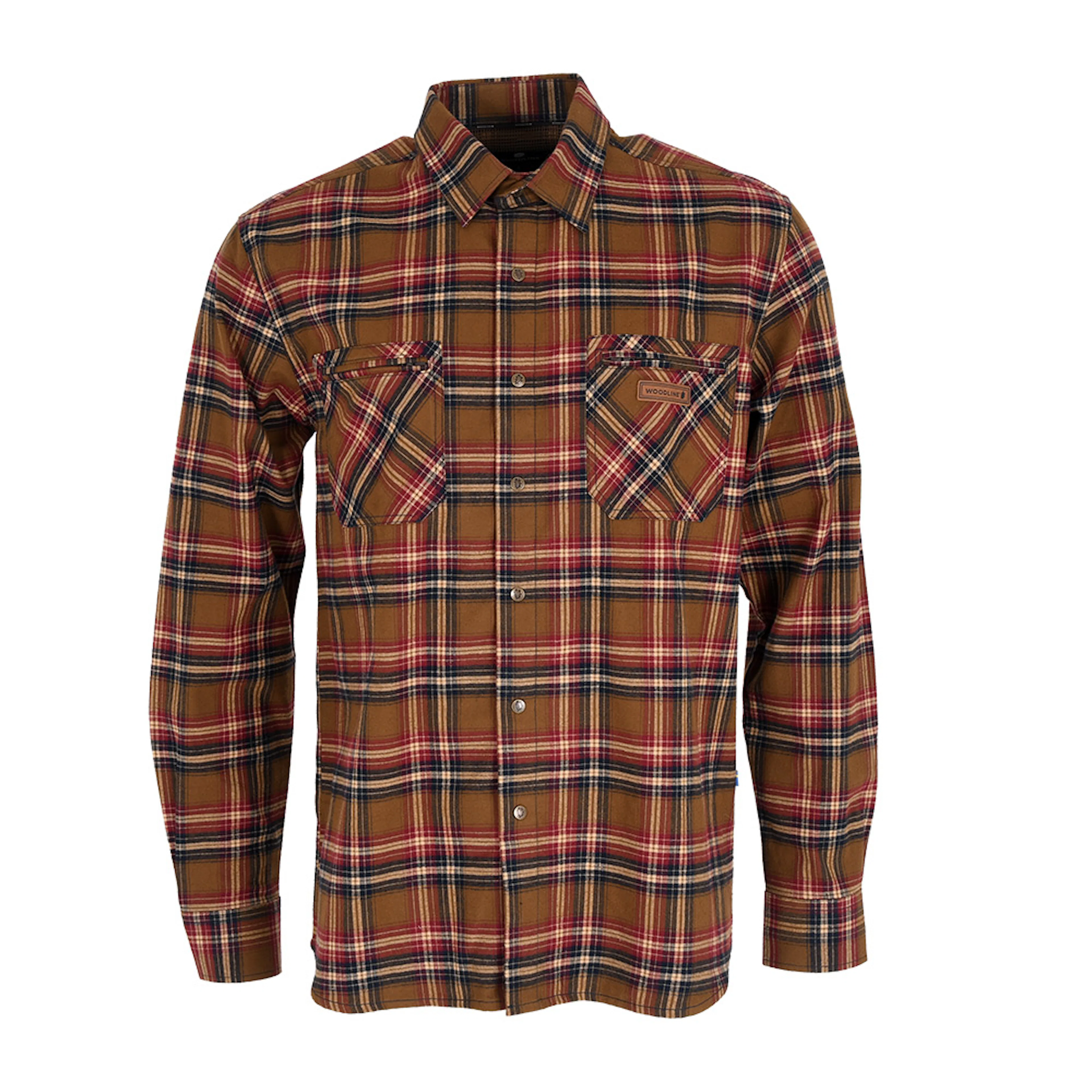 Skjorta Woodline Dunker