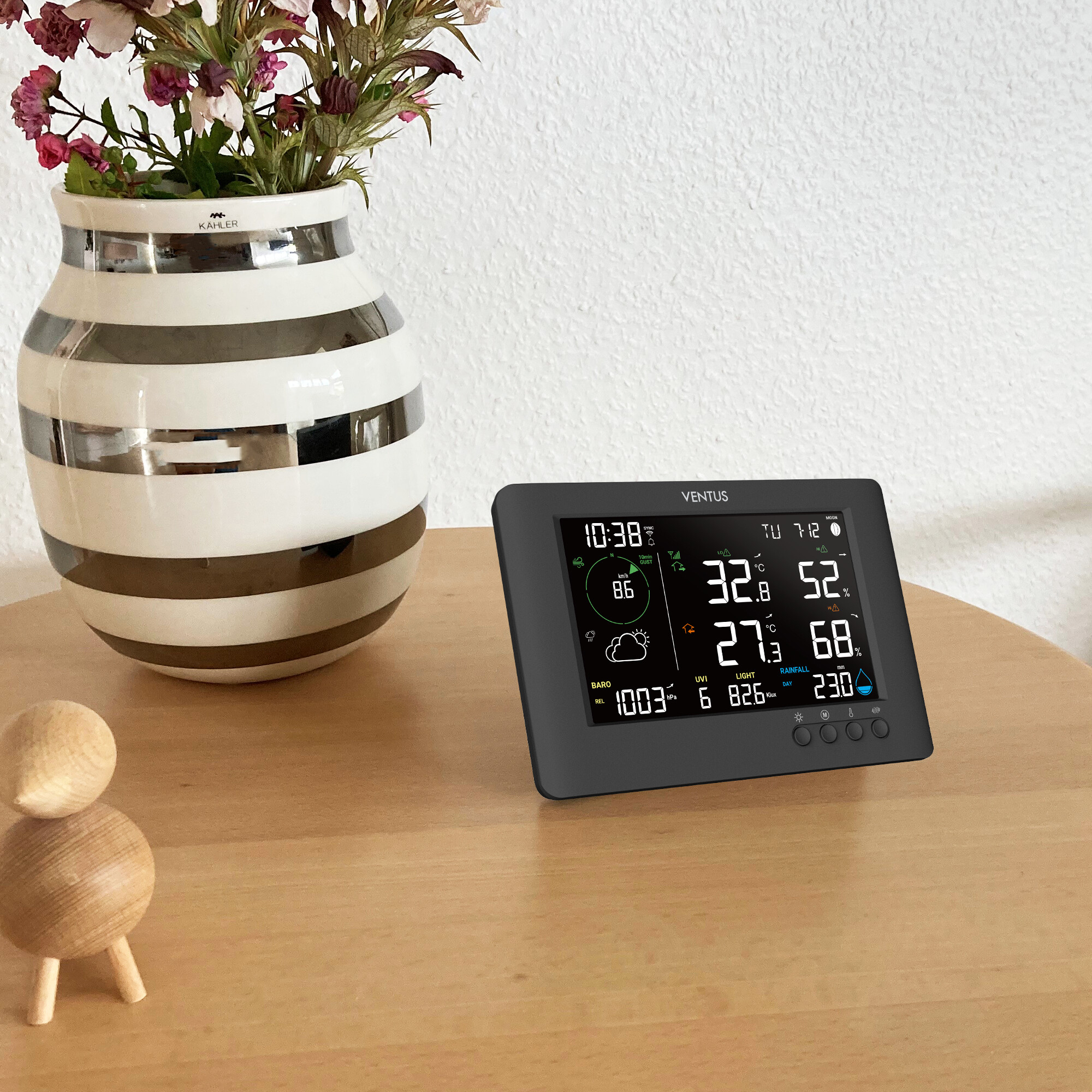 Väderstation Ventus W815