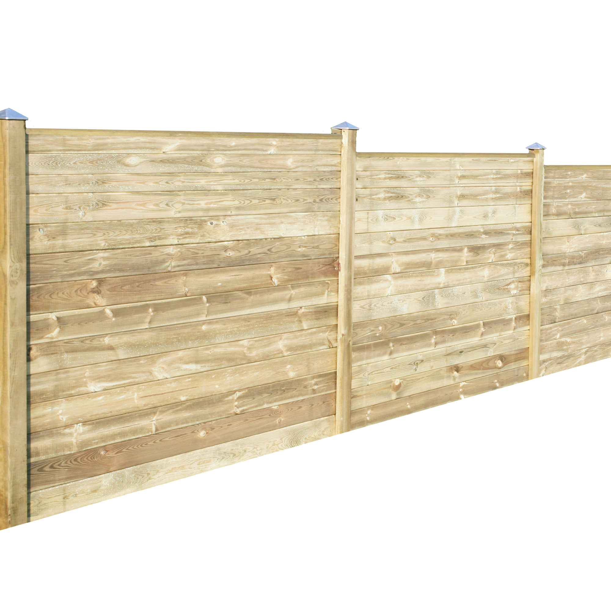 Staket Hortus 170 cm Påbyggnadspaket