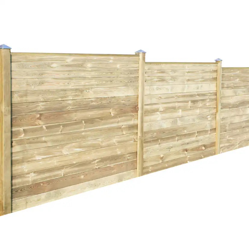 Staket Hortus 170 cm Påbyggnadspaket