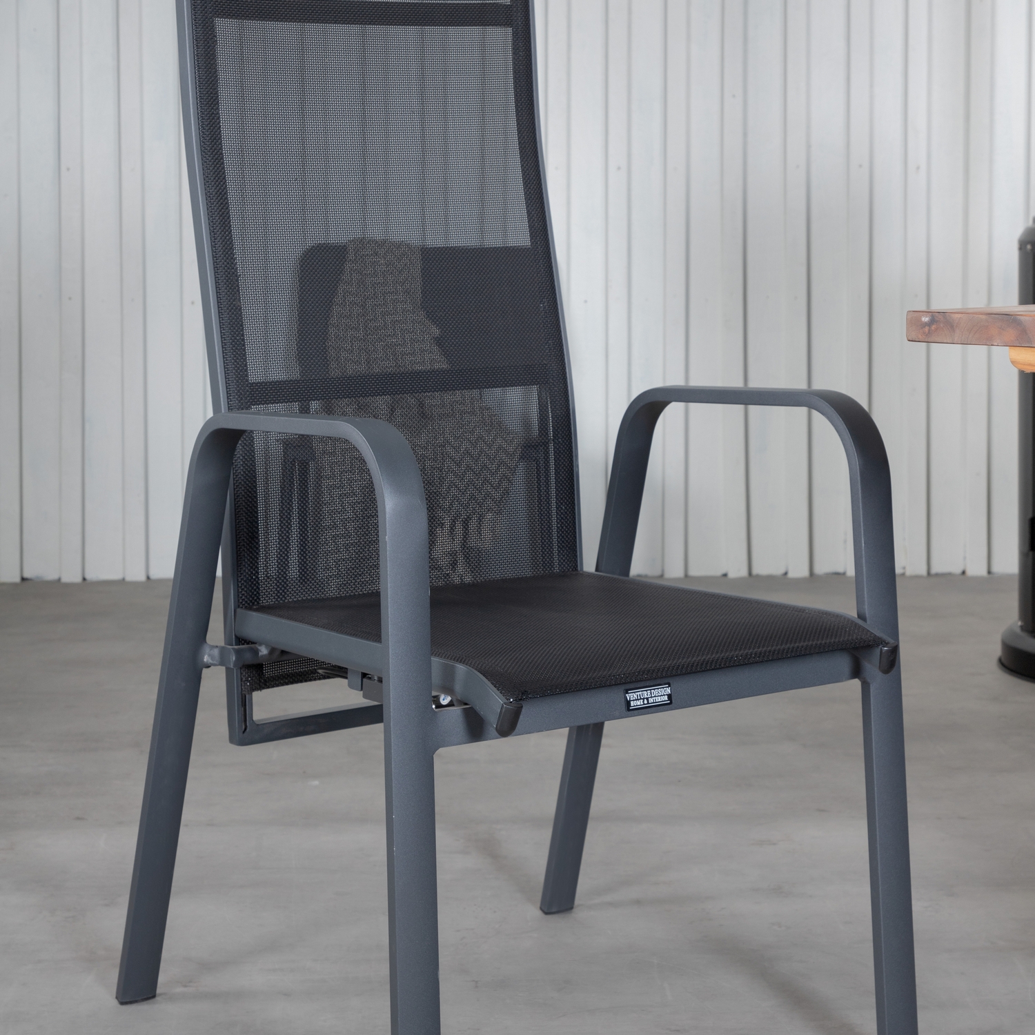 Matgrupp Venture Home Doni med 6 Curz Matstolar
