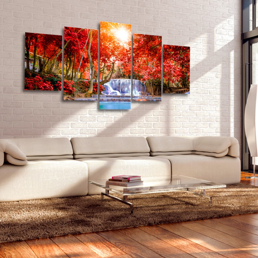 Tavla - Waterfall of Sighs 100x50 100x50 cm