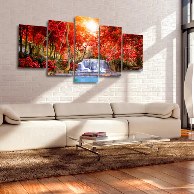 Tavla - Waterfall of Sighs 100x50 100x50 cm