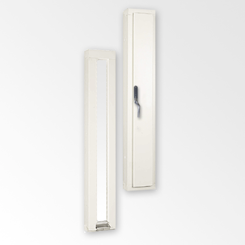Tillbehör Outline 3-glas Vädringslucka Aluminium