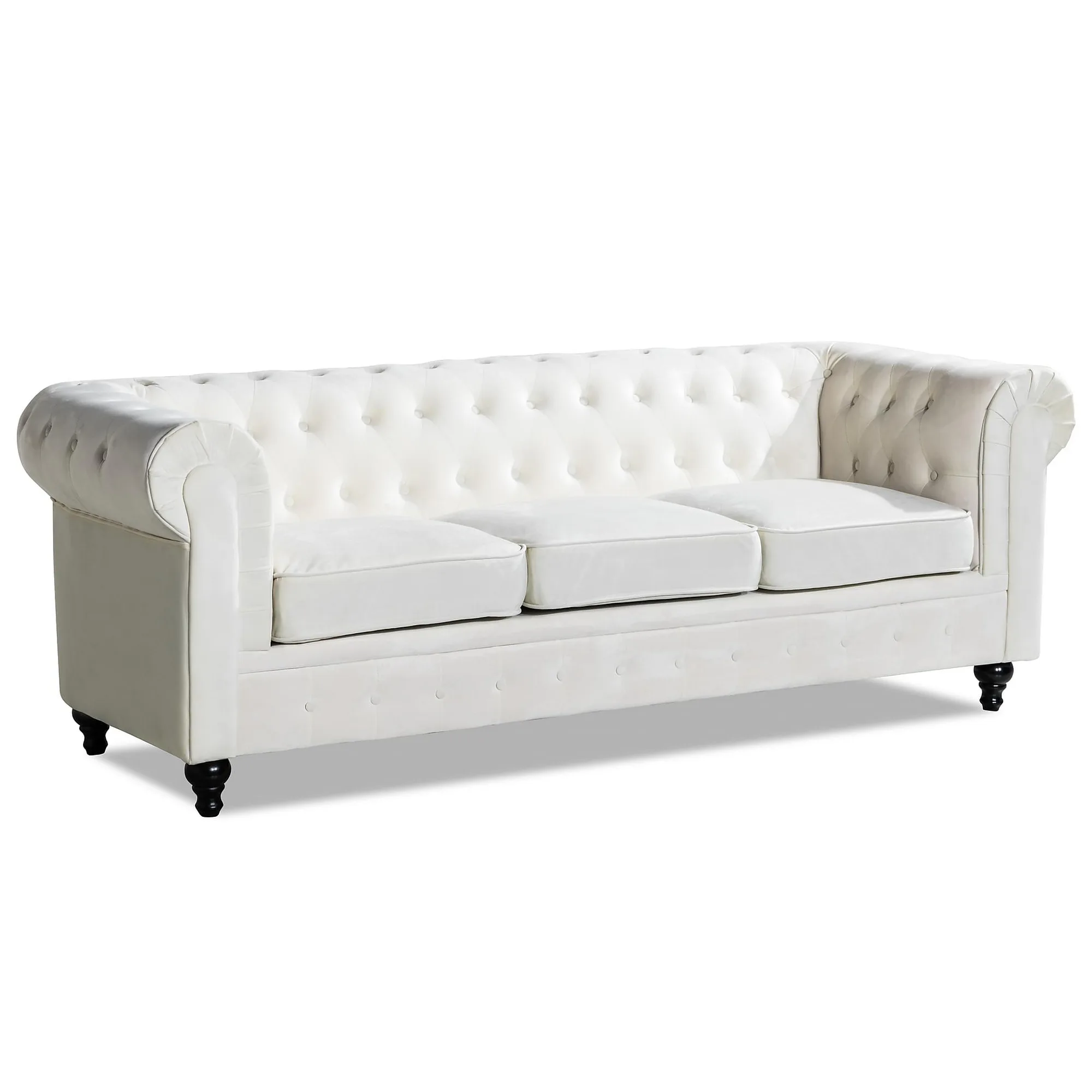 3-sitssoffa Manor House Chesterfield Lyx