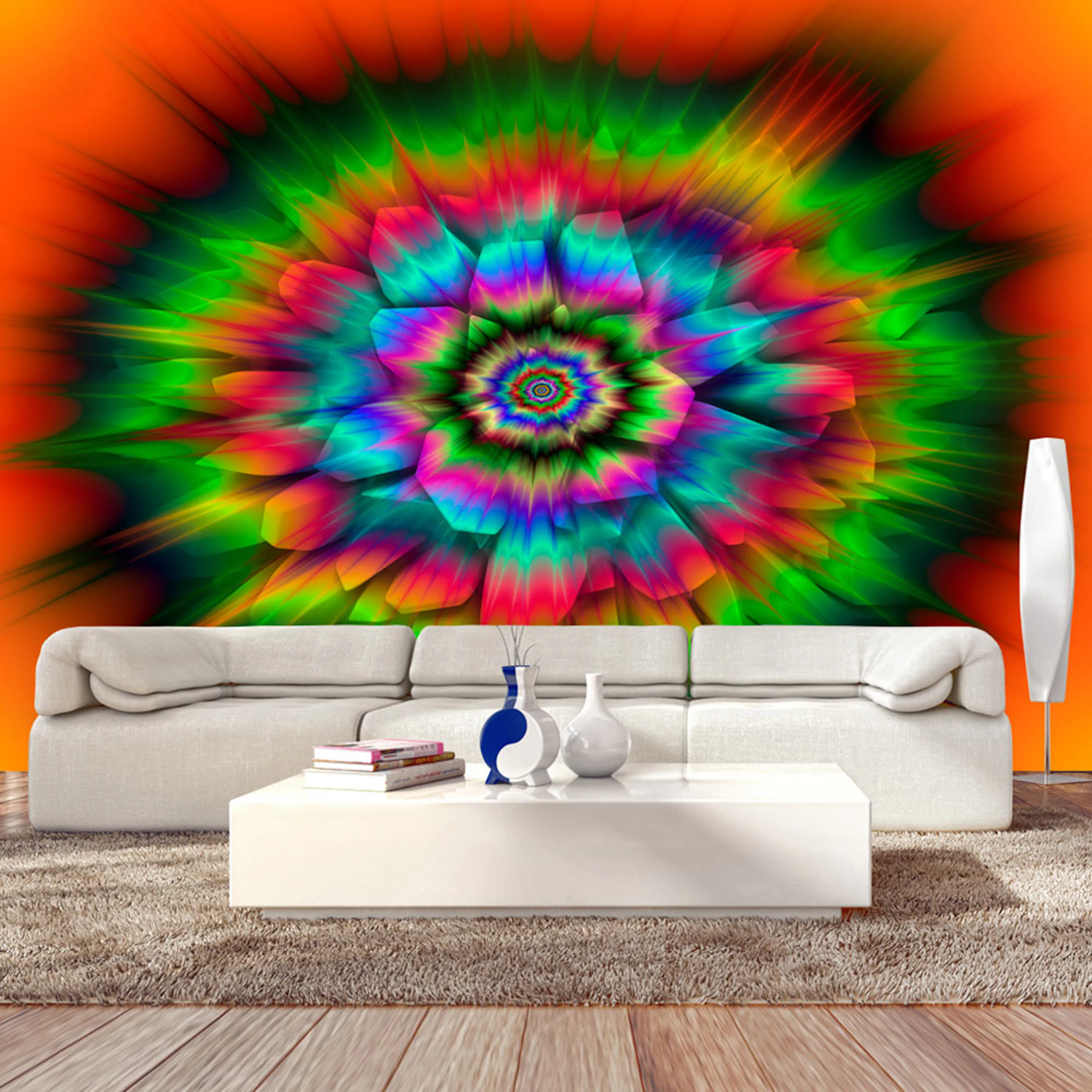 Fototapet Arkiio Kaleidoscope Of Colours