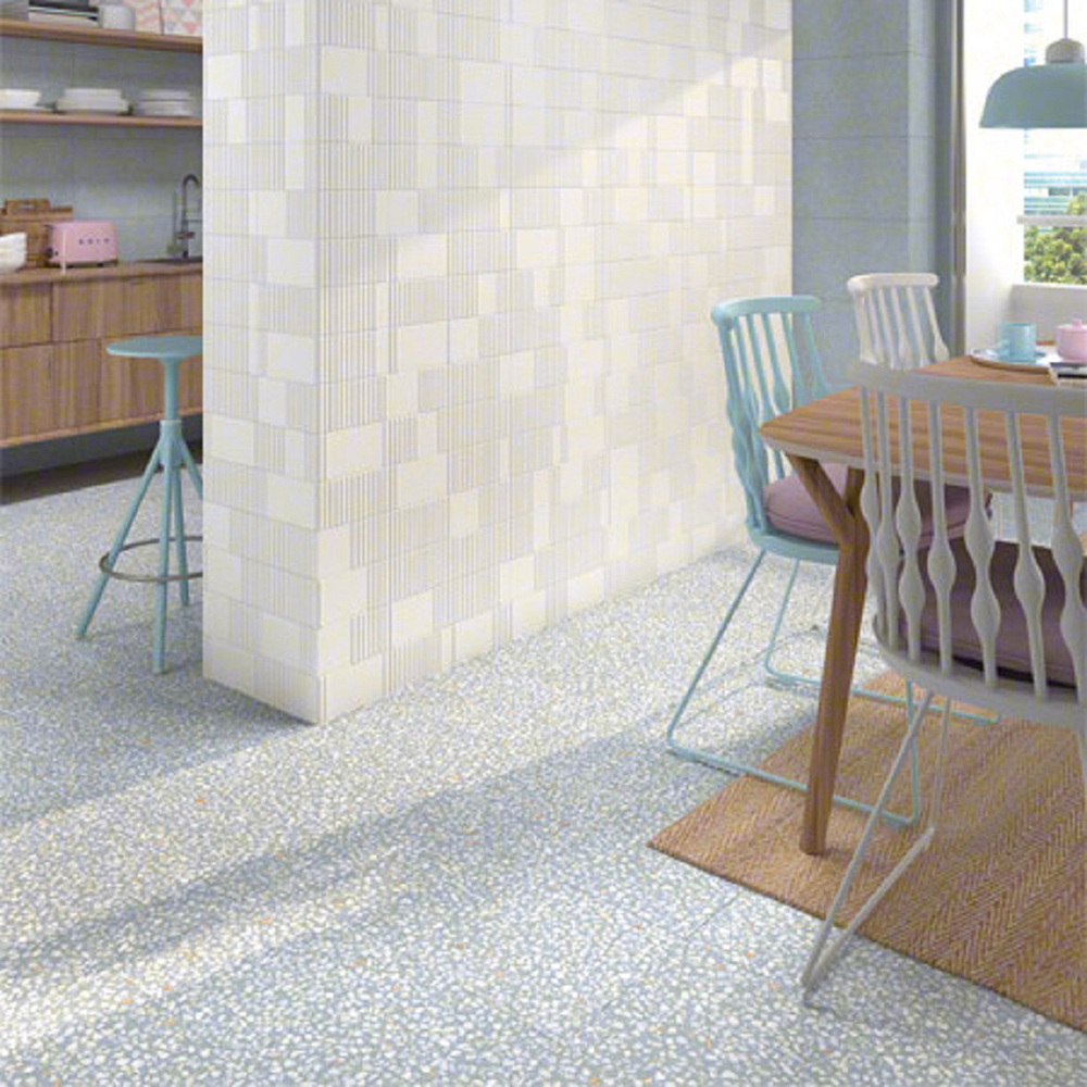 Klinker Tenfors Amalfi Blå 30x30 cm