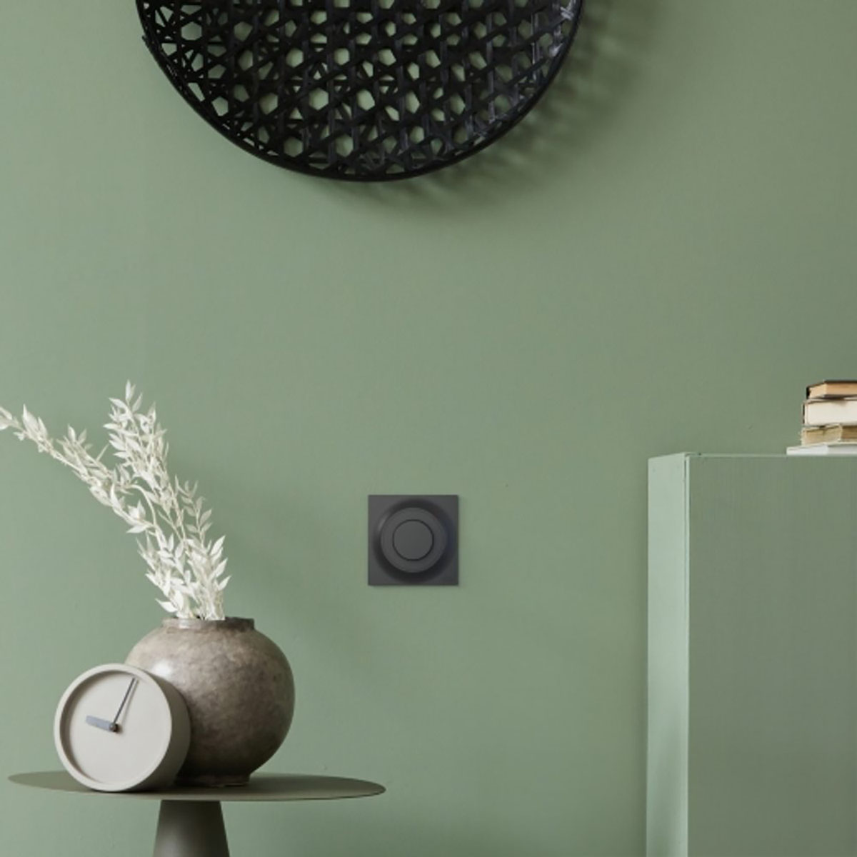 Dimmer Elko One Vridbar Infälld 1-10V med Skruvanslutning