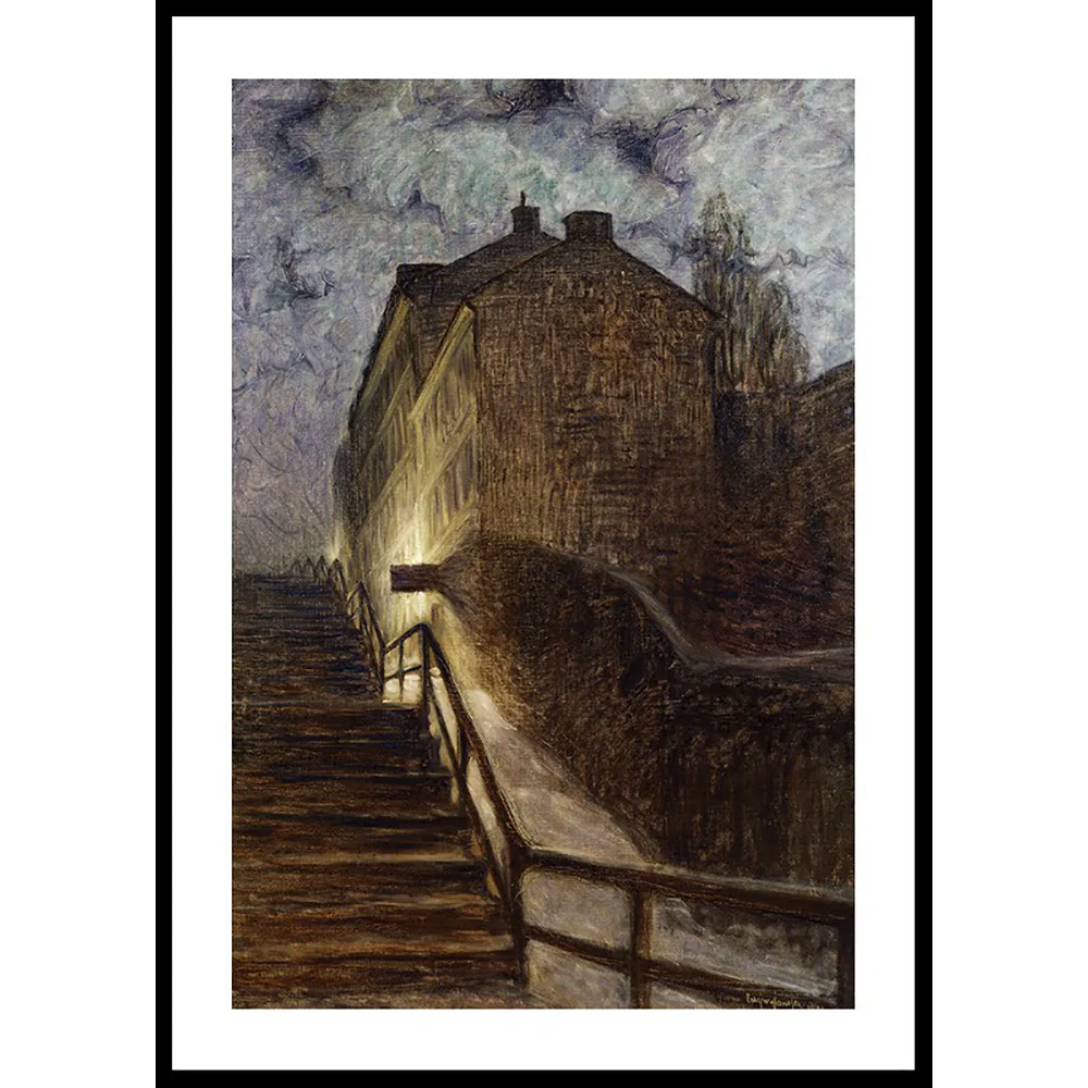 Poster Gallerix Motiv från Timmermansgatan By Eugène Jansson