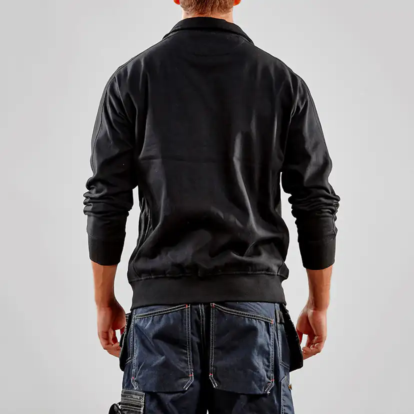 Sweatshirt-jacka Blåkläder 3349