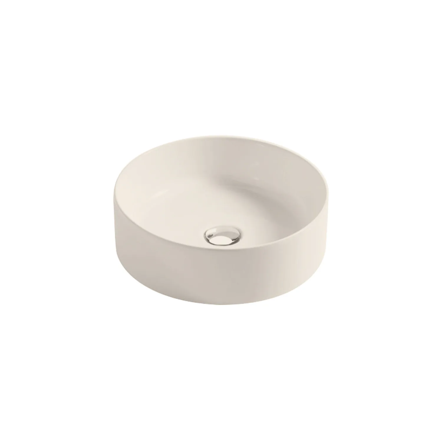 Handfat Cylinder 40 fristående Cotton Cream Cotton Cream