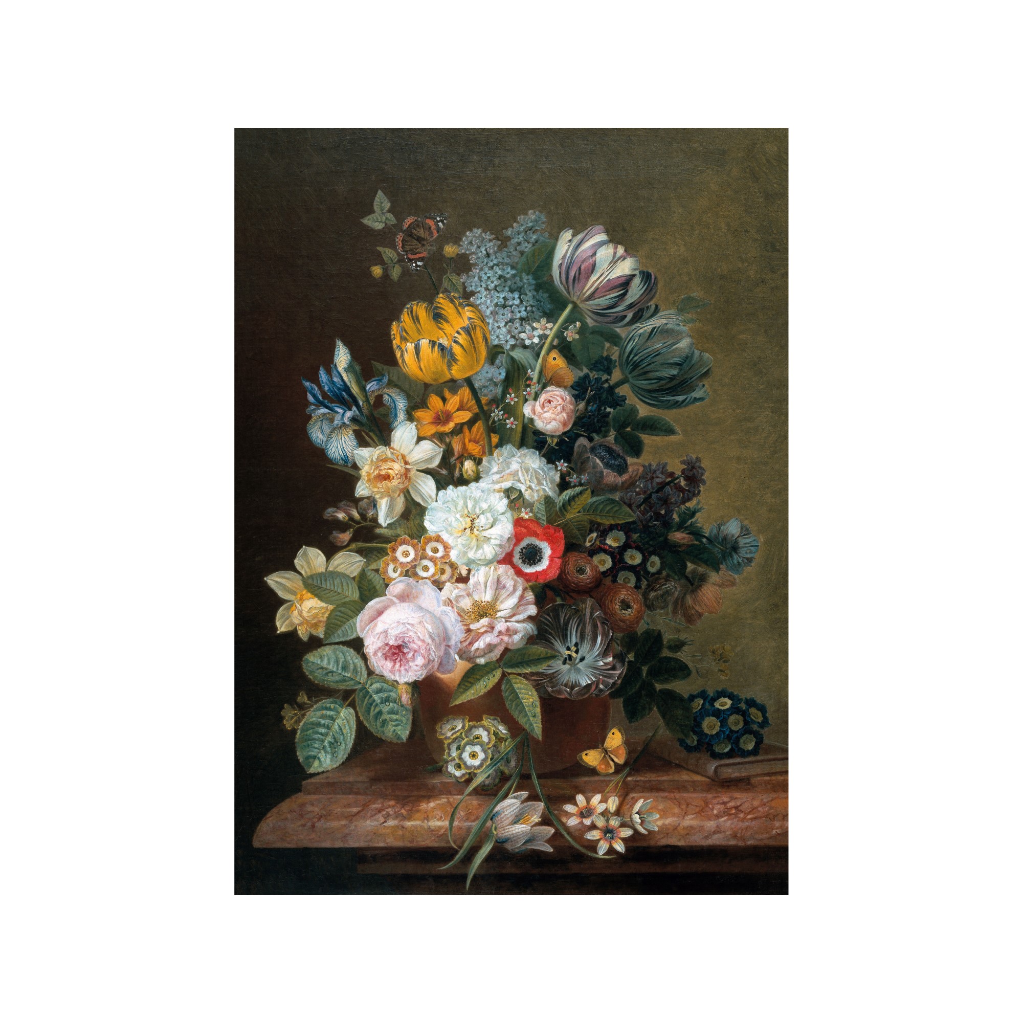 Tavla Art for the Home Blommor Stilleben 70x100