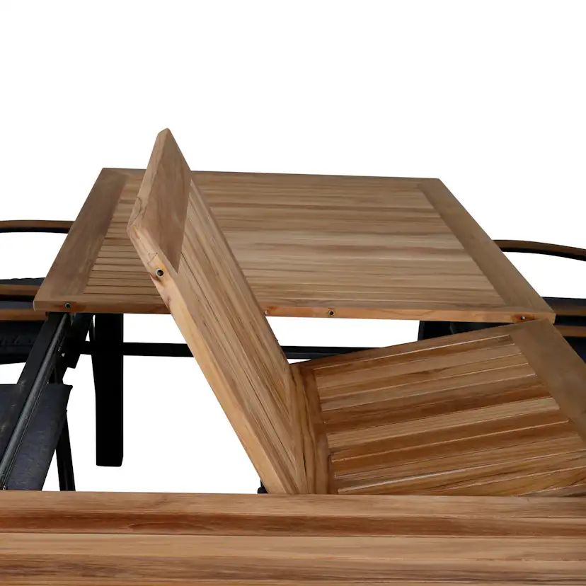 Matgrupp Venture Home Perla med 6 Douglas Matstolar