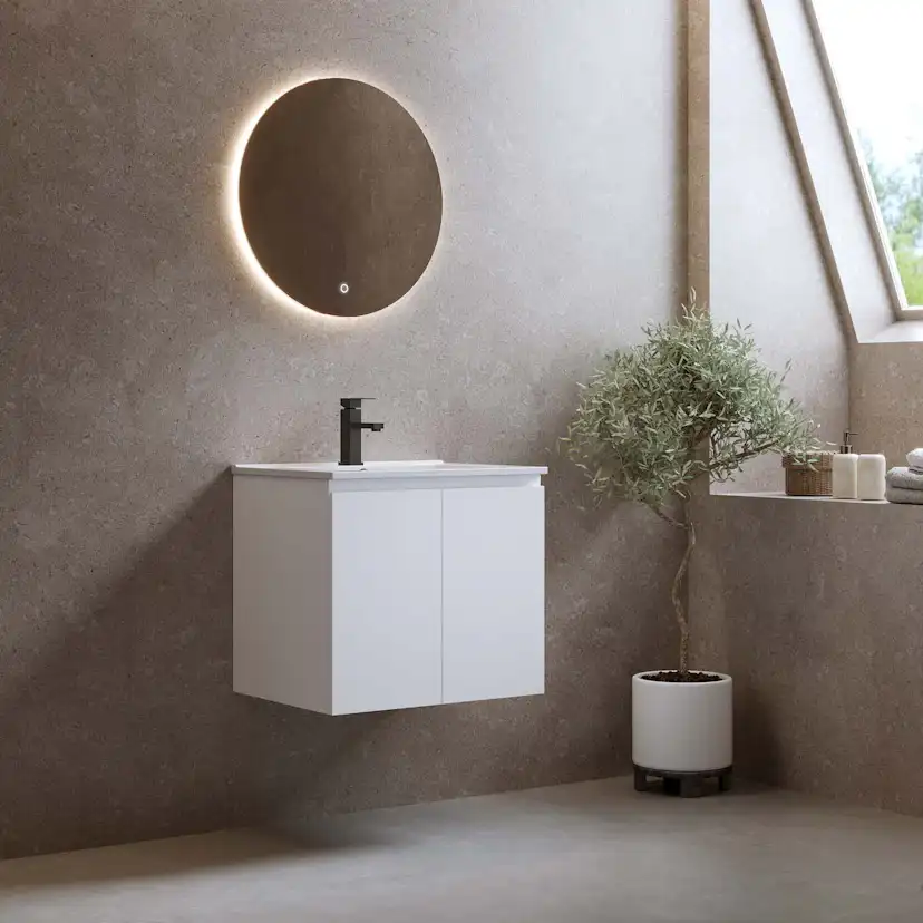 Tvättställsskåp Bathlife Smila med Tvättställ
