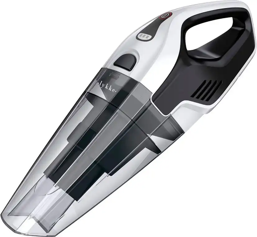 Sladdlös Dammsugare Lykke Classic 500 Svart Batteridriven 0,5L