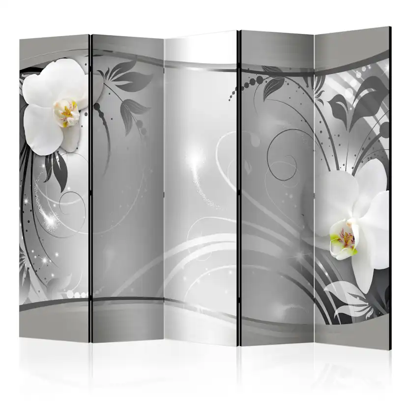 Rumsavdelare Arkiio Silver Abstract II 225x172 cm