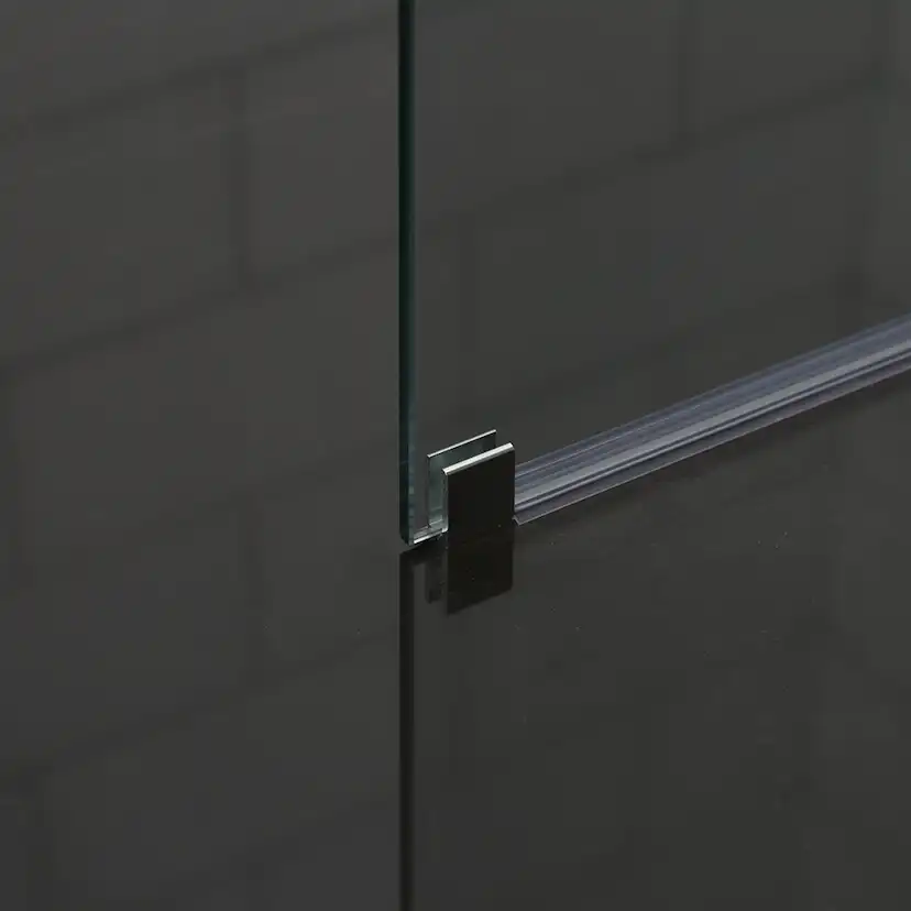 Duschhörna Bathlife Mångsidig Rak Vägg + Rak Dörr