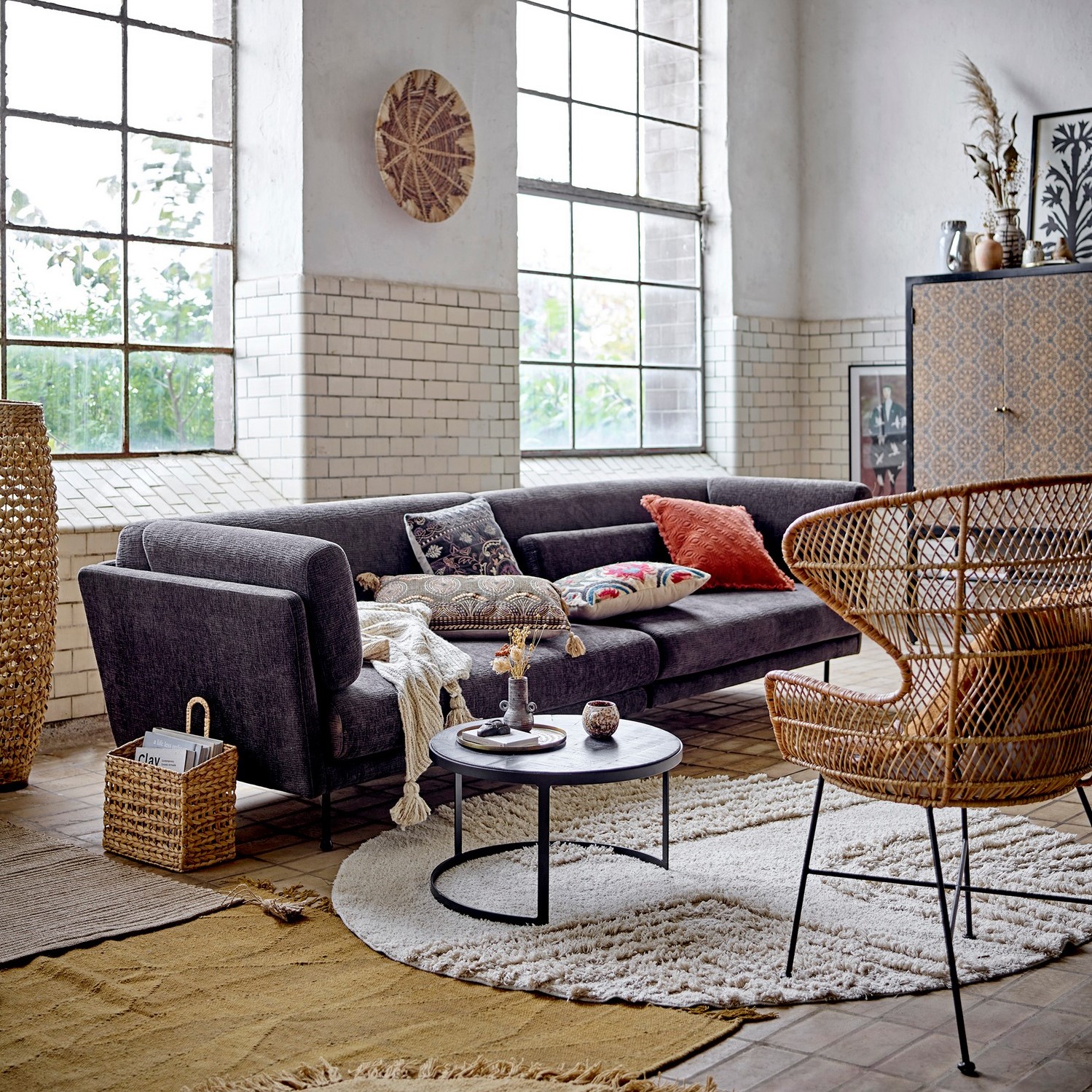 Golvlampa Bloomingville Izolde