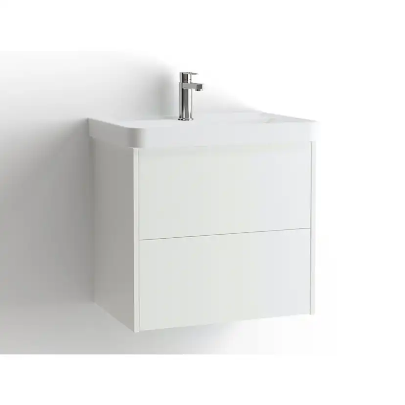 Tvättställsskåp Vedum Mezzo Frame 600 med 2 Lådor